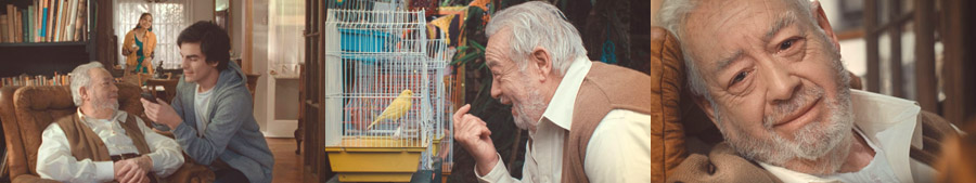 El Viejo y el Reloj Cucú